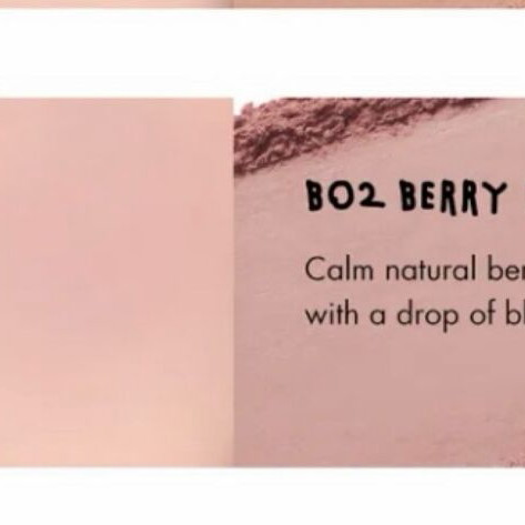 Romand Better Than Cheek Blush new, shade B02 Berry Dawn