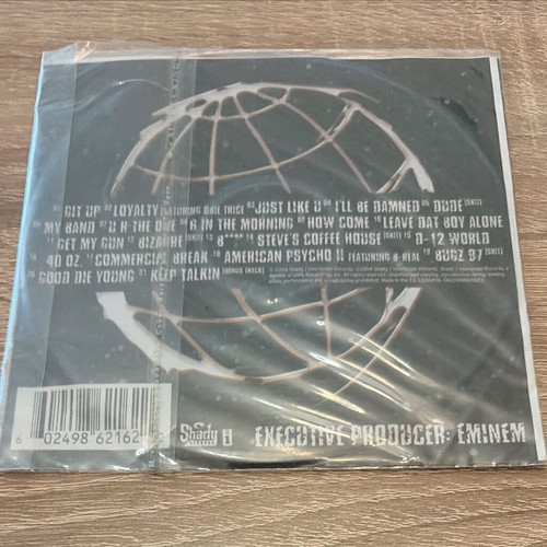 D12 World CD like new, Eminem executive produced