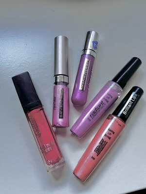 Lip gloss new, various brands