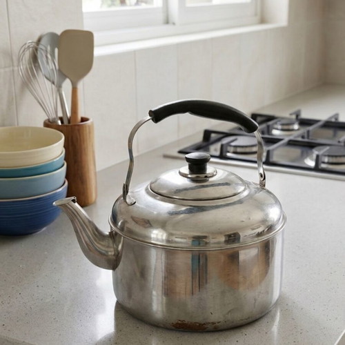 Stainless Steel Kettle used, durable design