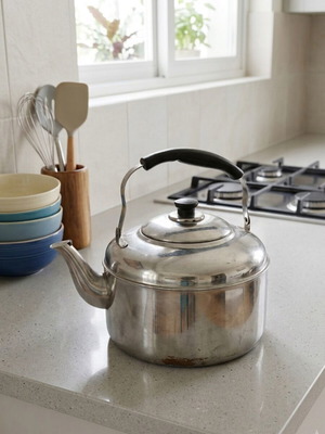 Stainless Steel Kettle used, durable design