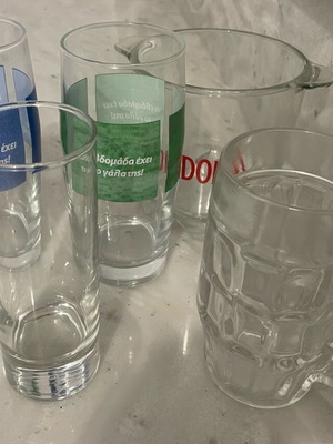 Ice container and beer glass new