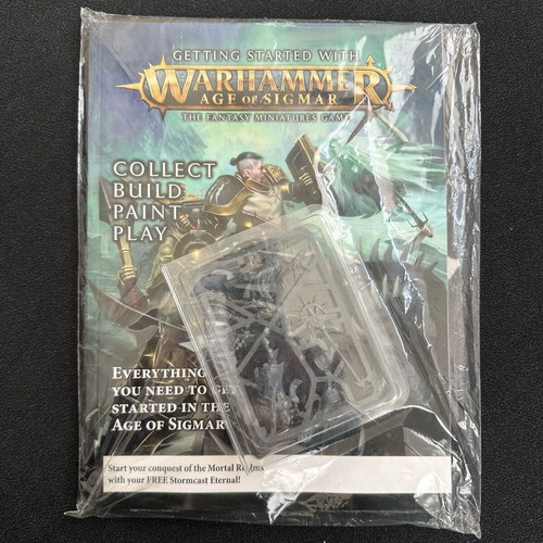 Getting Started with the Age of Sigmar sealed in excellent condition