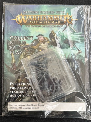 Getting Started with the Age of Sigmar sealed in excellent condition