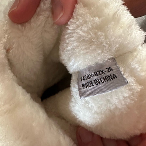 Children's waterproof boots with fur lining like new, size 26