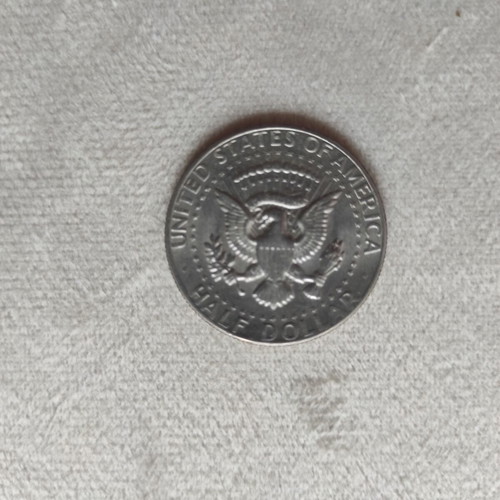 United States Half Dollar 1984 used coin