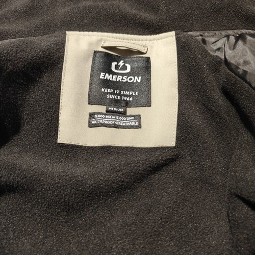 Emerson Jacket Waterproof Light Khaki size Medium new