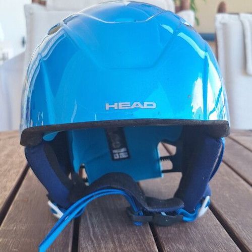 Head Star Ski and Snowboard Helmet Star S/M 53–56 cm like new