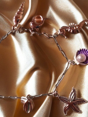 καλοκαιρινή αλυσίδα ποδιού