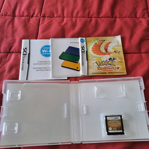 Pokemon Heartgold Version Nintendo DS like new, Greek edition
