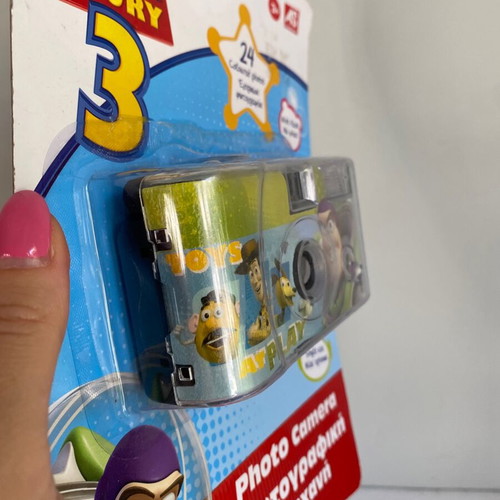 Disney Pixar Toy Story 3 Buzz Lightyear Kids Photo Camera new