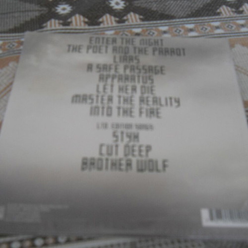 Bombus The Poet and The Parrot CD new, limited digisleeve edition