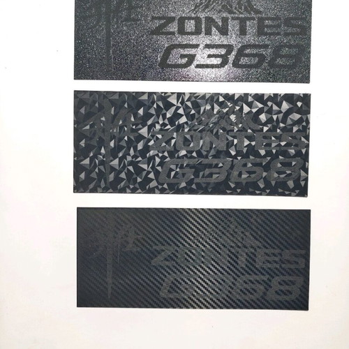 Zontes 368g Storage Box with Customizable Design