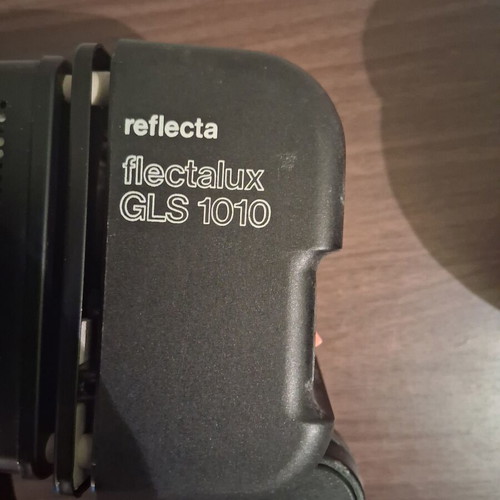 Reflecta Flectalux GLS 1010 vintage video/photo projector used, 1000W