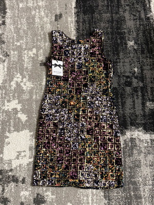 Shine 2gether women's dress new, colorful, size S/M