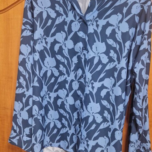 XXLOVE shirt blue XL like new