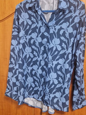 XXLOVE shirt blue XL like new
