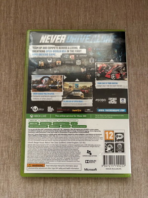 The Crew Xbox 360 PAL used complete