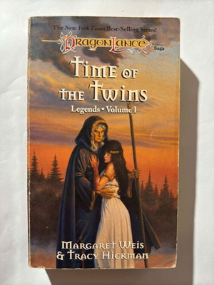 Time of the Twins book used, Legends Trilogy Volume 1