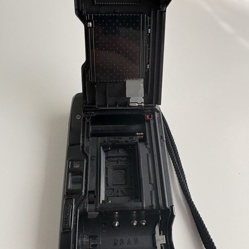 Nikon Lite Touch AF film camera like new with Kodak film and Panasonic battery
