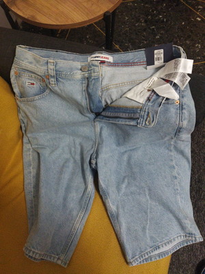 Βερμούδα τζιν Tommy Jeans καινούργιο μπλε Ν30