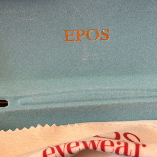 Epos sunglasses rare, like new