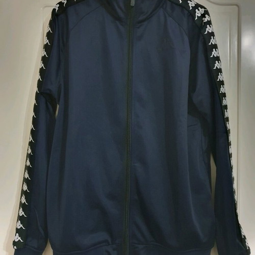 Kappa jacket blue color size L like new