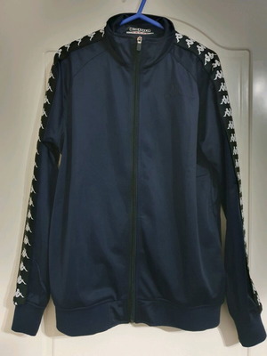 Kappa jacket blue color size L like new