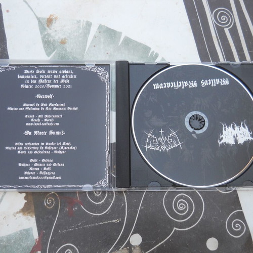 Werwolf (7) / In Morte Sumus - Malleus Maleficarum CD, limited edition