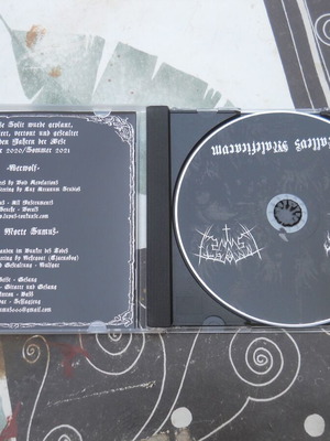 Werwolf (7) / In Morte Sumus - Malleus Maleficarum CD, limited edition