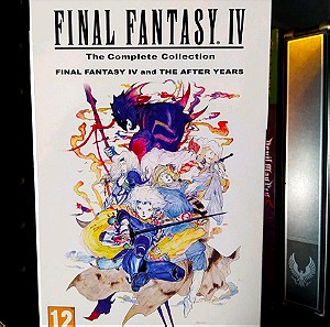 Final Fantasy IV The complete Collection Limited edition. PSP games