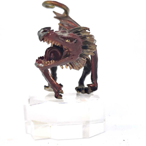 Harry Potter Noble Collection Chinese Fireball Dragon used, damaged legs