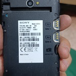 Sony Xperia E4 Dual used Android phone, black, dual SIM