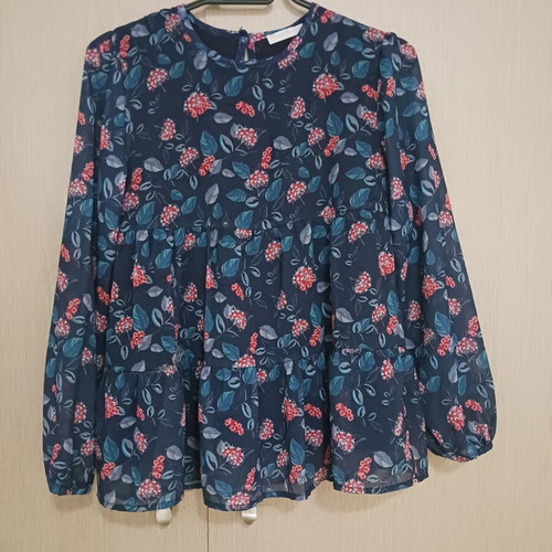 Funky Jeans Girls' Blouse like new, size 10, multicolor