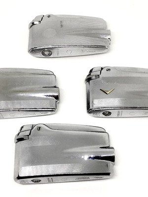 Ronson Varaflame vintage lighter used 1960s