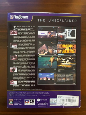 The Unexplained Big Box PC like new, English release