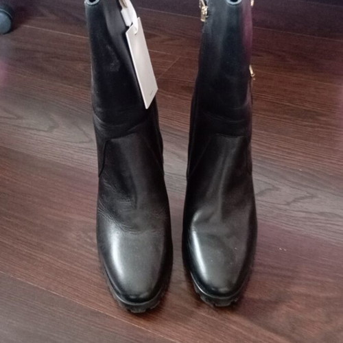 Tommy Hilfiger ankle boots with high heel new, size 39, black
