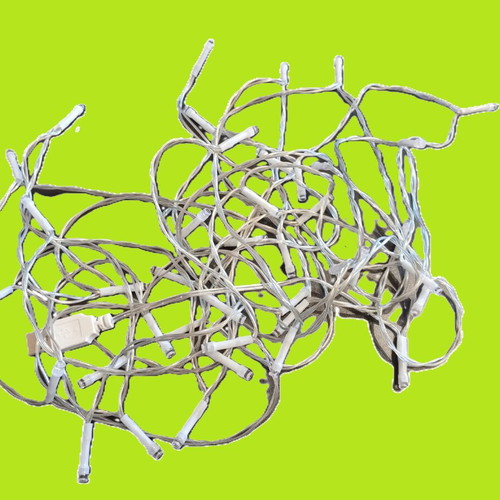 USB LED cable like new, 3 meters