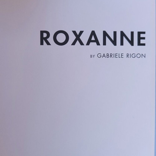 Roxanne by Gabriele Rigon art book