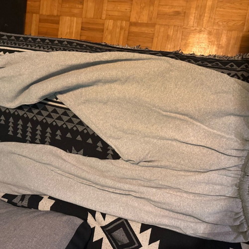Tracksuit set like new, gray, size XL