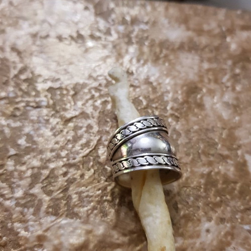 Silver ring new