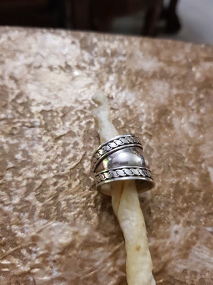 Silver ring new