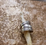 Silver ring new