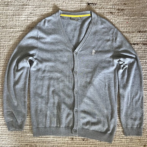 WESC cardigan grey large like new