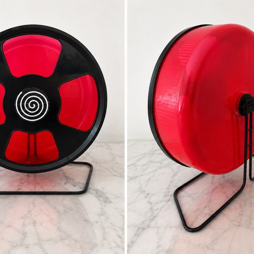 Exercise wheel 30x30cm for guinea pigs, rabbits & chinchillas like new
