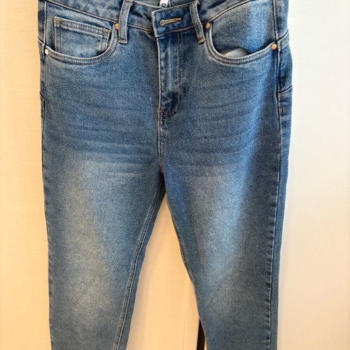 Elastic jeans small Moodo new, blue