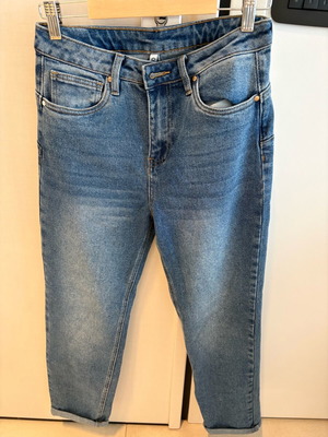 Elastic jeans small Moodo new, blue