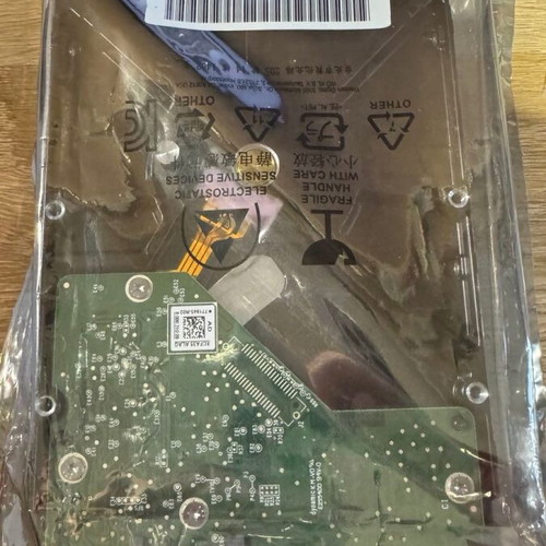 HDD Western Digital Blue 2TB WD20EZRZ Hard Drive 3.5" SATA III 5400rpm with 64MB Cache for Desktop