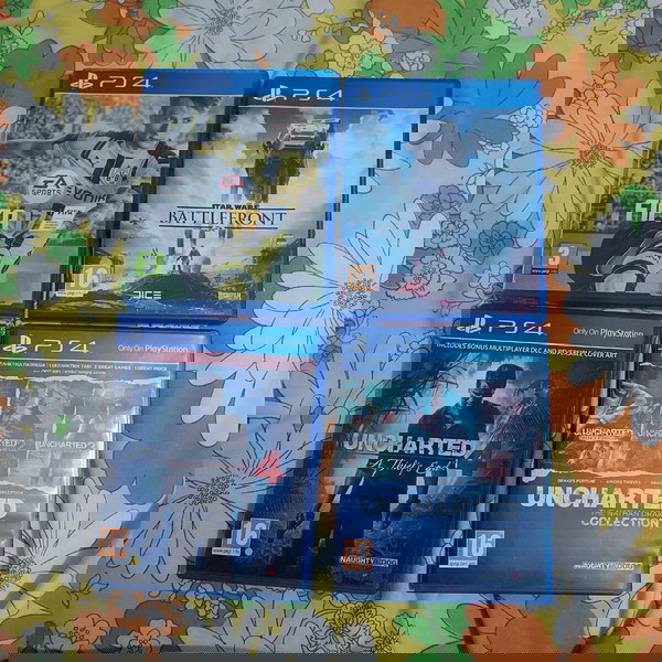 δισκέτες για ps4 όλες μαζί 50€