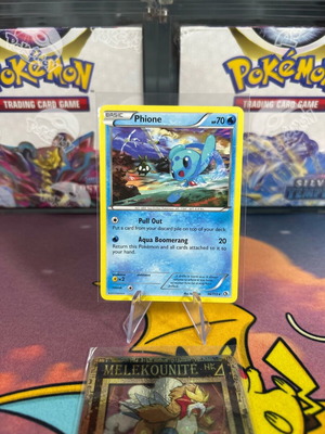 Pokemon card Phione Legendary Treasures set 2013 like new